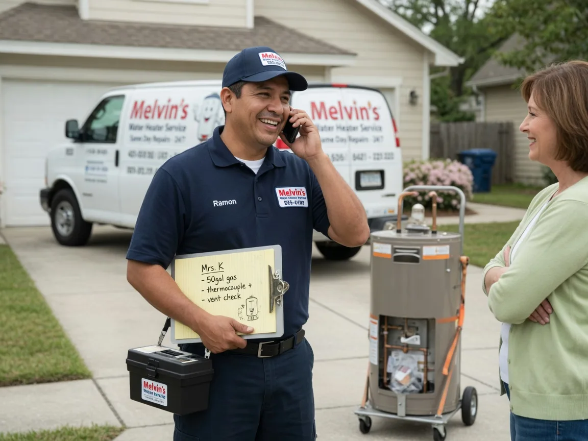 Water Heater Repair Arlington, TN FAQs